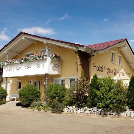 Hotel Zum Fliegerwirt Mengen المظهر الخارجي الصورة