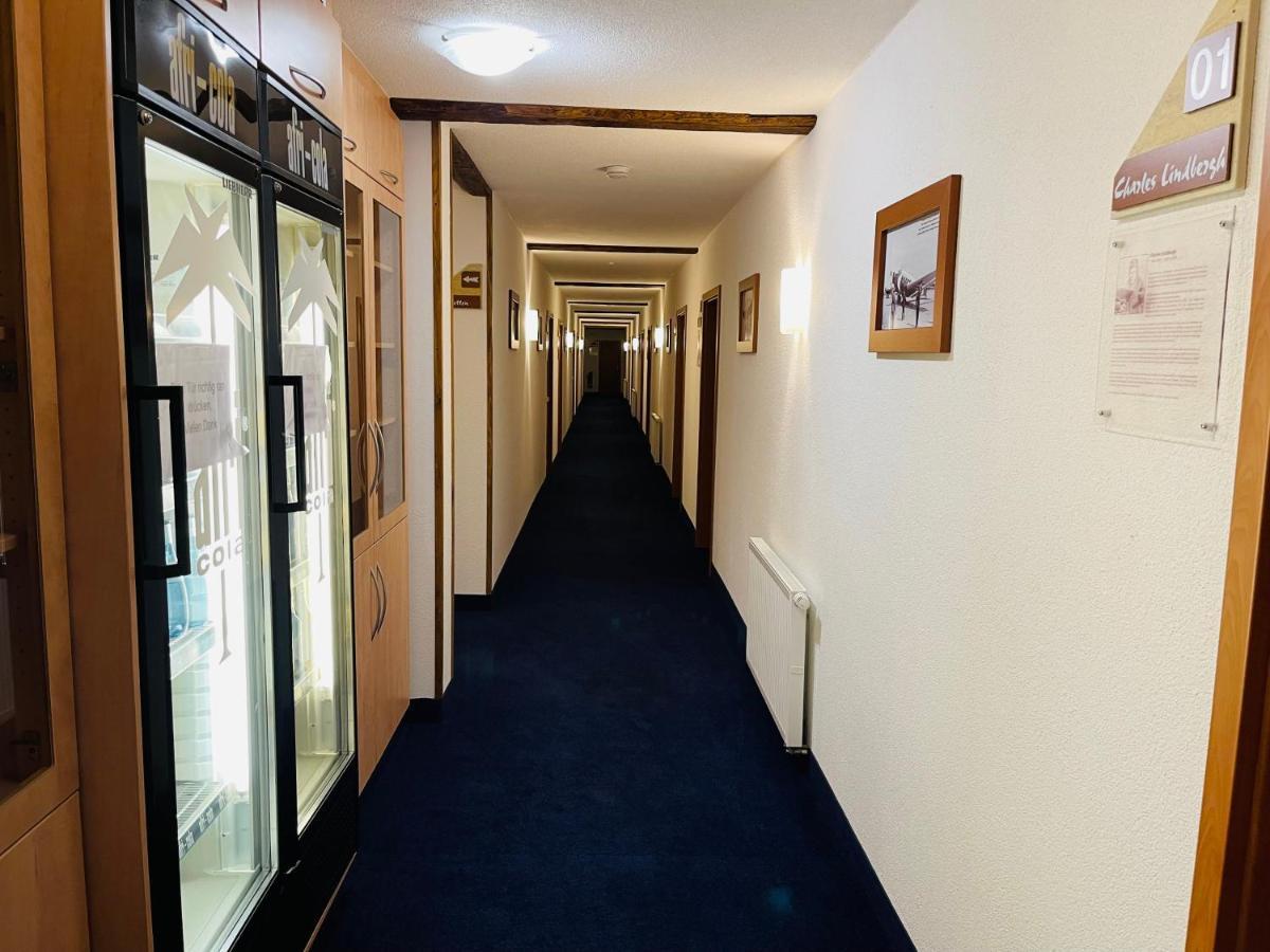 Hotel Zum Fliegerwirt Mengen المظهر الخارجي الصورة
