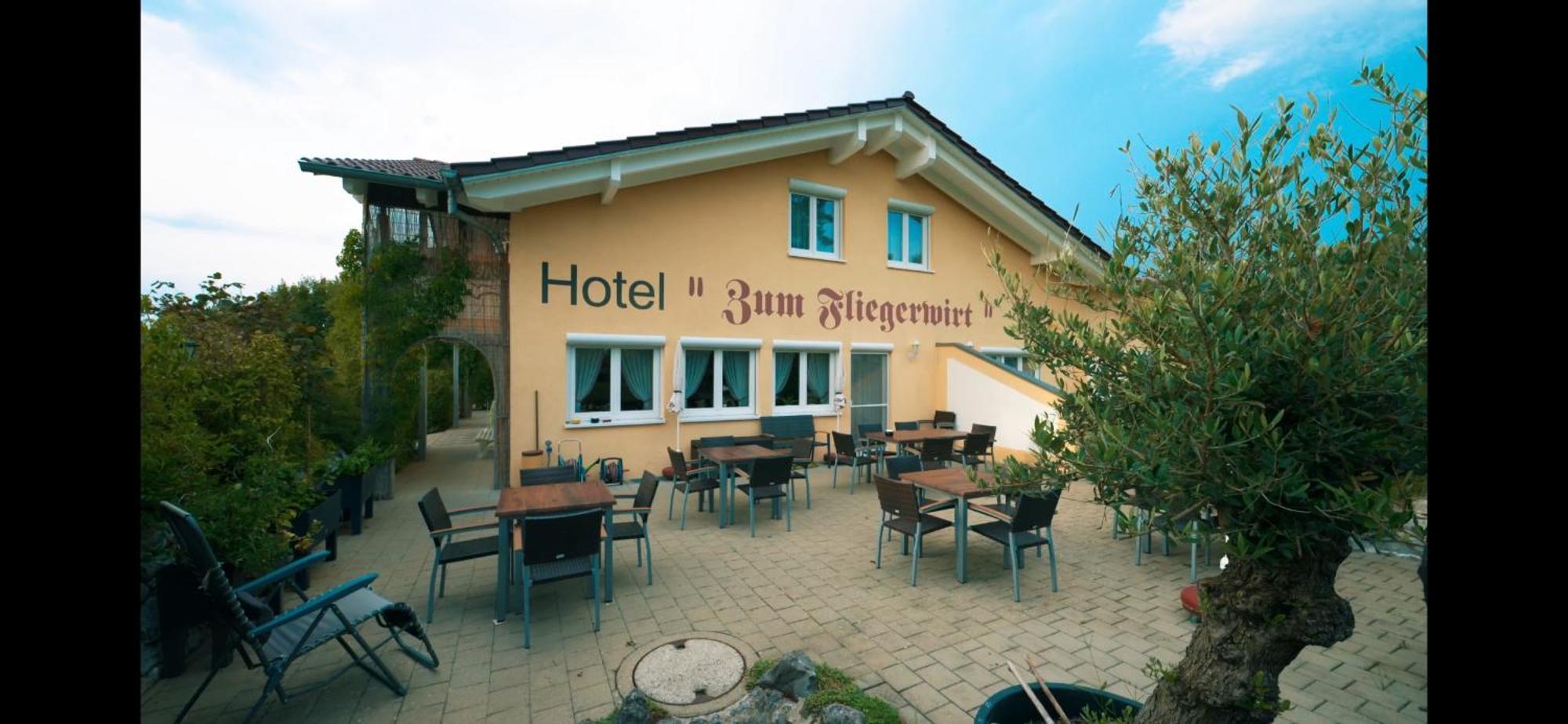 Hotel Zum Fliegerwirt Mengen المظهر الخارجي الصورة