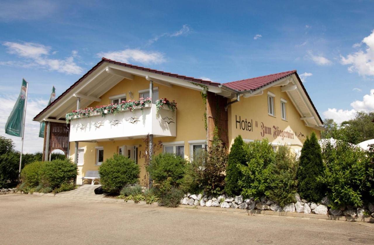 Hotel Zum Fliegerwirt Mengen المظهر الخارجي الصورة
